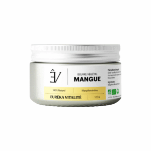 Beurre végétal Mangue Bio Eurêka Vitalité