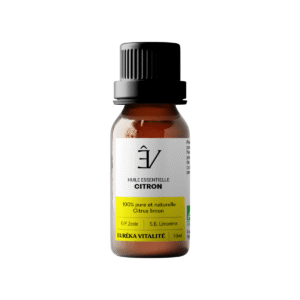 Huile essentielle Citron Bio Eurêka Vitalité