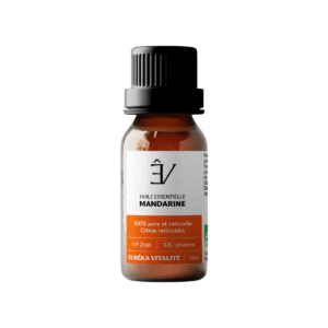 Huile essentielle Mandarine Bio Eurêka Vitalité