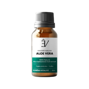 Macérât huileux d'Aloe vera Eurêka Vitalité