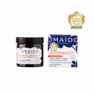Masque exfoliant éclat Omaido